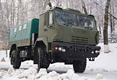 МЗКТ выпустил новый тактический автомобиль с правым расположением руля