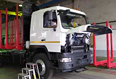 «МАЗ-МАН» запускает серийное производство грузовых автомобилей с моторами WEICHAI