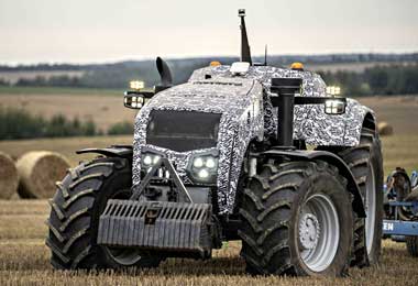 МТЗ представит беспилотный трактор на выставке «Белагро-2022»