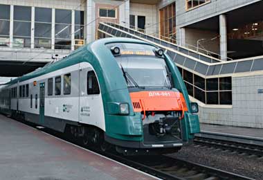 БЖД перевезла более 38 тыс пассажиров в январе 2020 г между Минском и Витебском поездами межрегиональных линий бизнес-класса