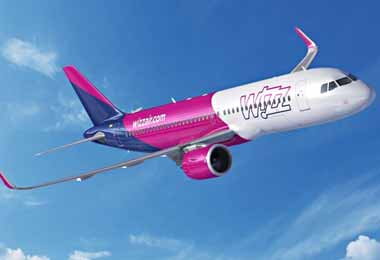 Лоукост Wizz Air может начать летать в Минск