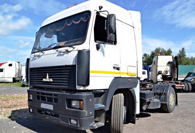 МАЗ вошел в тройку лидеров рынка подержанных грузовиков в России по итогам 2025 г