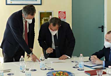 СЭЗ «Минск» и итальянская конфедерация экономического развития CISE подписали меморандум о сотрудничестве