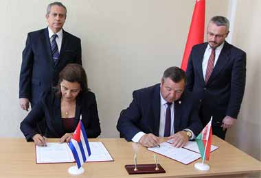 Беларусь и Куба будут развивать сотрудничество в области охраны окружающей среды