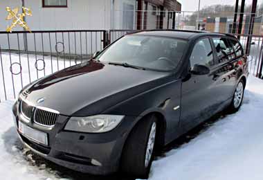 Белорусская таможня пресекла незаконный ввоз автомобиля BMW из Евросоюза