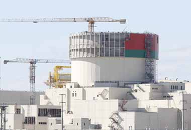 На первом энергоблоке БелАЭС завершены технологические операции по пробному набору вакуума