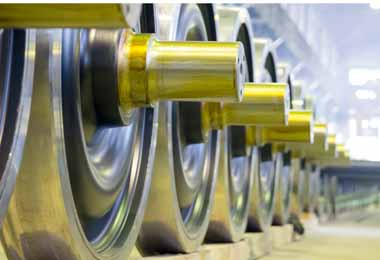 БелАЗ и украинская компания «Интерпайп» заключили соглашение о поставках ж/д колес