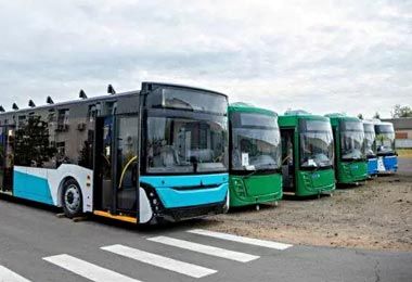 МАЗ поставит партию электробусов в Жодино для замены городских автобусов