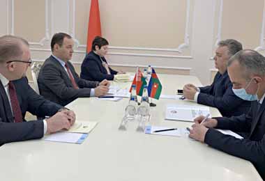Товарооборот Беларуси и Азербайджана за девять месяцев 2020 г вырос до 315 млн долл