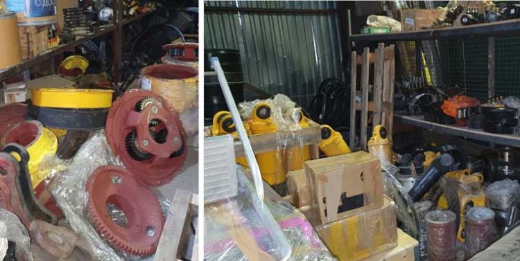 Очередная партия контрафактных запчастей для техники БелАЗ задержана в Кемерово