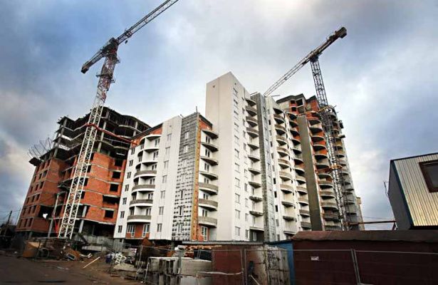 В Беларуси в январе построено 3,4 тыс новых квартир