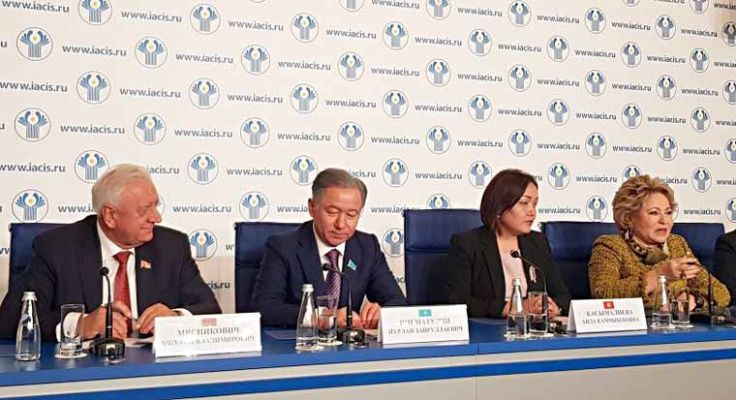 Беларусь инициирует создание в СНГ трансевразийских компаний — Мясникович