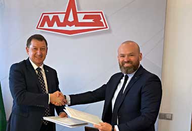 МАЗ и российская компания «Хелла» планируют создать совместное производство аккумуляторов для электротранспорта