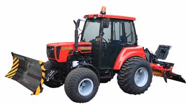 МТЗ наращивает выпуск зимней техники