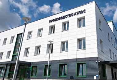 Гродненский стеклозавод завершил строительство нового инновационного производства