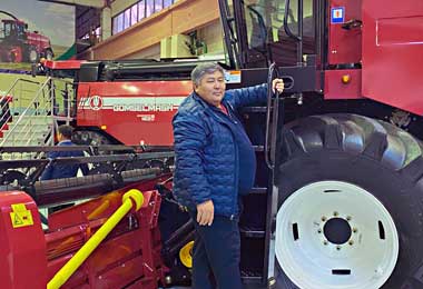 Гомсельмаш готов к новым поставкам техники в Монголию