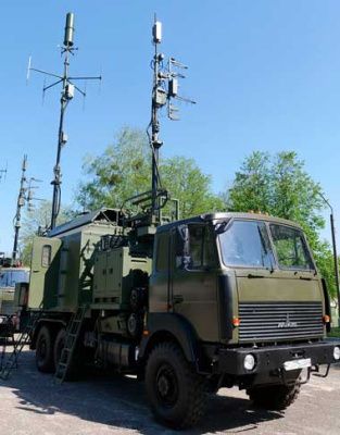 Белорусская армия получила новые образцы техники радиоэлектронной борьбы