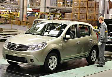 Российский АвтоВАЗ завершил производство автомобилей Renault