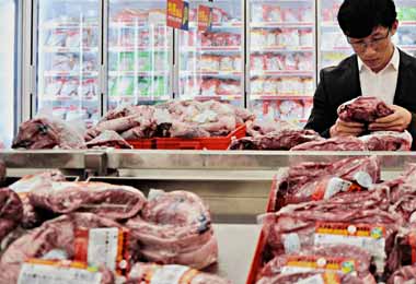 Беларусь аккредитовала в Китае 14 новых производителей мясной продукции