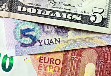 Доллар, евро и российский рубль подешевели на торгах БВФБ 8 октября, курс китайского юаня вырос