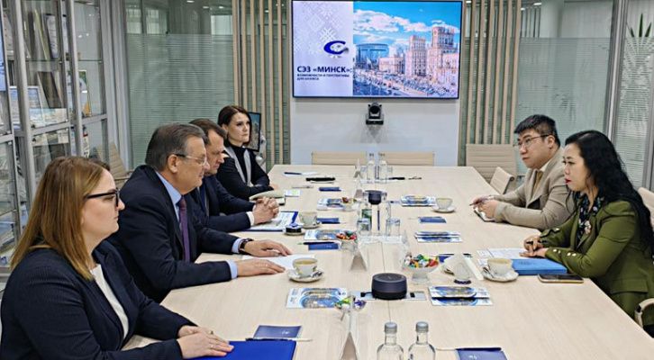 СЭЗ «Минск» представила свой инвестпотенциал Ассоциации китайских компаний в Беларуси