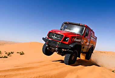 Дакар-2020: белорусский экипаж Сергея Вязовича занимает 3-е место в общем зачете после седьмого этапа