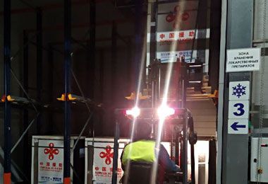 Новая партия китайской вакцины от коронавируса прибыла в Беларусь