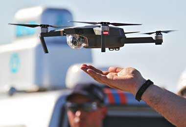 В Беларуси расширяют использование беспилотников в народном хозяйстве
