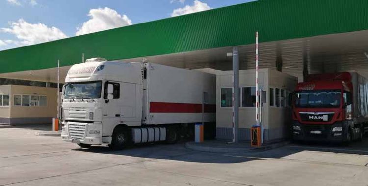 Более 3,3 млн транспортных средств пересекли границу в автодорожных пунктах Гродненской региональной таможни за девять месяцев 2019 г