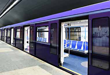 Российский «Трансмашхолдинг» поставит в Минск 28 вагонов метро