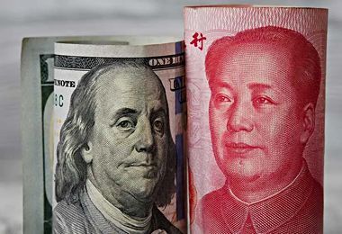 Доллар и юань продолжили дорожать на торгах БВФБ 15 сентября, курсы российского рубля и евро снизились