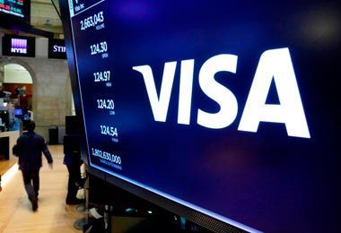 Чистая прибыль Visa за прошедший финансовый год выросла до 17,3 млрд долл