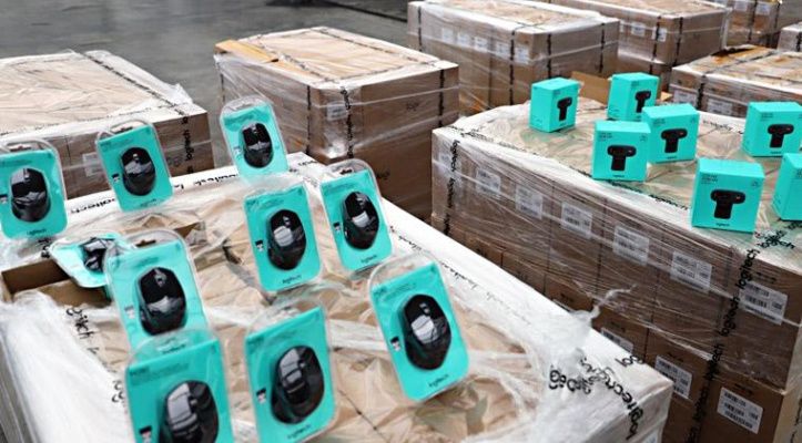 Белорусская таможня пресекла незаконный ввоз крупной партии компьютерных комплектующих