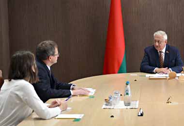 Беларусь заинтересована в развитии взаимовыгодного сотрудничества с Германией — Мясникович