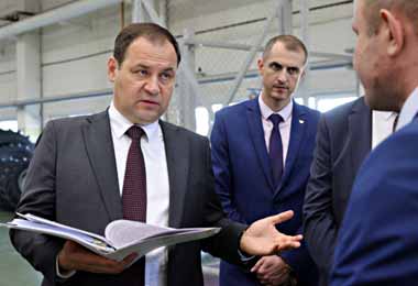 Головченко оценил эффект от реализации программы развития Оршанского района