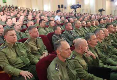 Белорусским военным продолжат оказывать господдержку — Лукашенко 