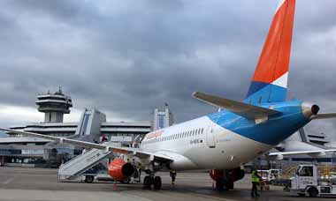 Российская авиакомпания «Азимут» начнет летать из Калуги в Минск