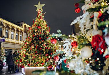 Москва приглашает окунуться в мир новогодних чудес на фестивале «Путешествие в Рождество»