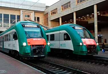 Более 15 тыс пассажиров за первый месяц перевезли новые поезда в сообщении Минск – Могилев и Минск – Пинск