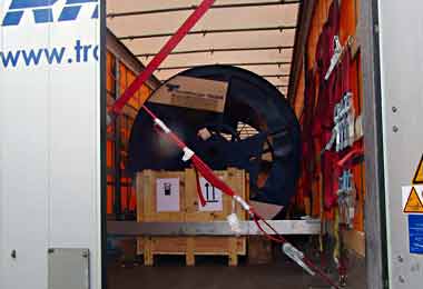 Нелегальный ввоз стального каната из Литвы пресекли белорусские таможенники