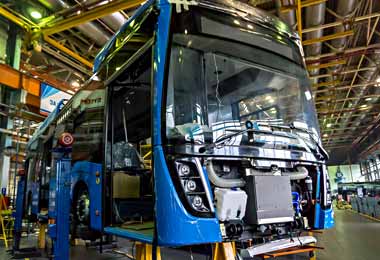 ЕЭК запустила пилотный проект «Евразийский электробус»