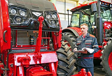 МТЗ заметно нарастил выпуск энергонасыщенных тракторов за 2025 год