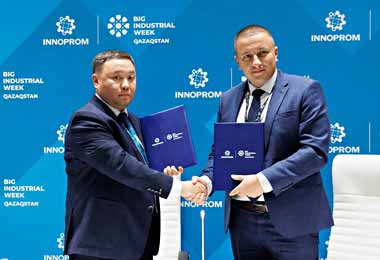 Гомсельмаш планирует поставить в Казахстан 200 машинокомплектов для комбайнов в 2024 г