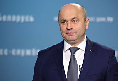 Новым губернатором Витебской области назначен экс-посол Беларуси в России