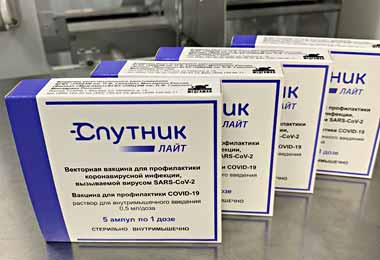 Валидационная серия вакцины «Спутник Лайт» выпущена в Беларуси