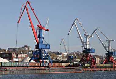 Беларусь работает примерно с 20 российскими портами по привилегированным тарифам — Головченко