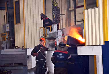 Минский моторный завод инвестировал 25 млн долл в собственное чугунолитейное производство 