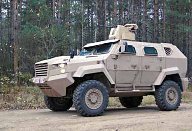 МЗКТ планирует представить новый бронеавтомобиль на выставке IDEX-2021 в Абу-Даби