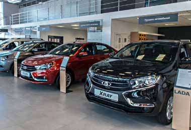 Российский АвтоВАЗ поднял цены на отдельные автомобили Lada c 1 марта