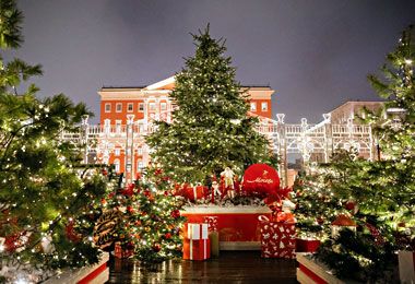 Москва приглашает окунуться в мир новогодних чудес на фестивале «Путешествие в Рождество»